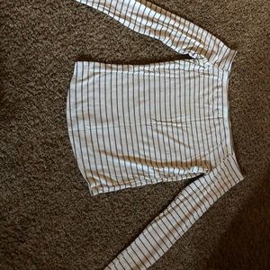 Long sleeve crop top